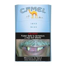 Camel Celeste Pequeño