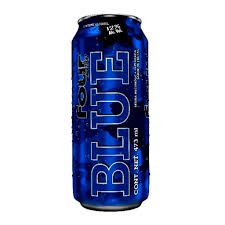 Four Loco Blue