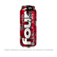 Four Loco Ponche de frutas