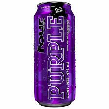 Four Loco Purple