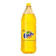 Retornable Fanta Papaya 2.5 Litros